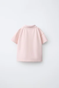 EMBROIDERED FLORAL PIQUÉ POLO