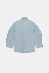 ZW COLLECTION PUFF SLEEVE SHIRT