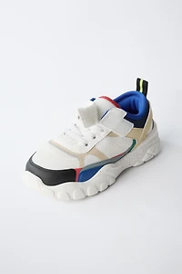 MULTI-PIECE SNEAKERS