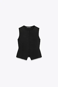 PEPLUM KNIT TOP