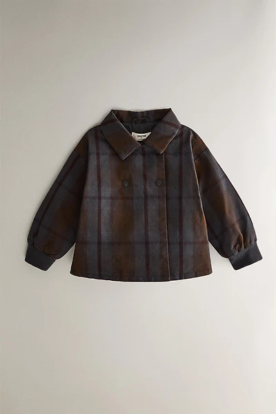 CHILDREN'S TARTAN CHECK JACKET