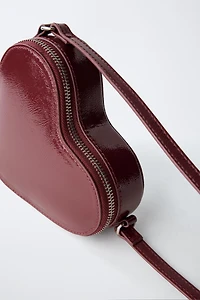 HEART CROSSBODY BAG