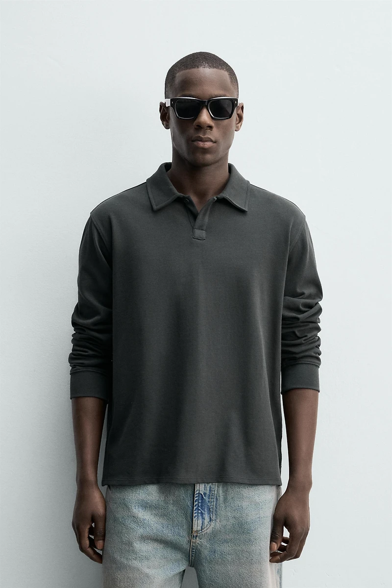 REGULAR FIT POLO SHIRT