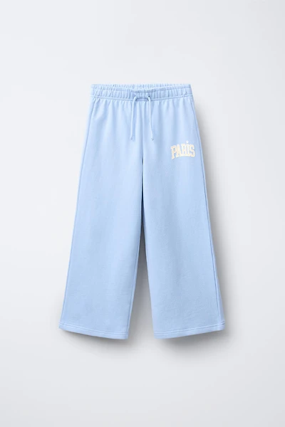 PANTALON DE JOGGING COUPE LARGE VARSITY
