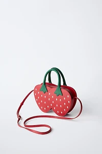 STRAWBERRY CROSSBODY BAG