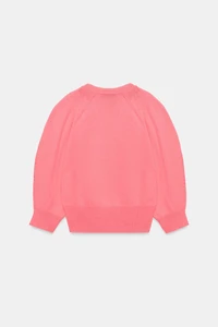 PUFF SLEEVE KNIT JUMPER