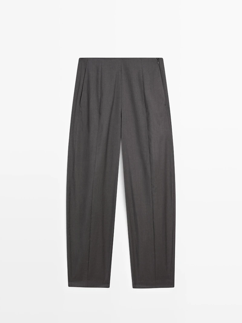 Balloon fit trousers - LIMITED