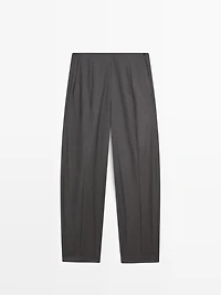 Balloon fit trousers - LIMITED