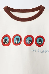 THE BEATLES™ PRINT T-SHIRT