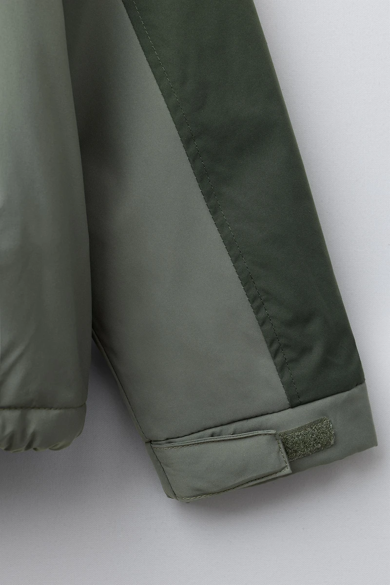 VESTE REMBOURRÉE ZIPPÉE