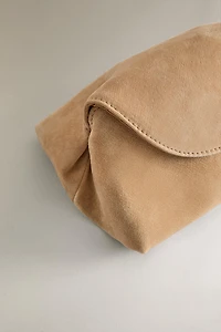 TOILETRY BAG SOFT LEATHER