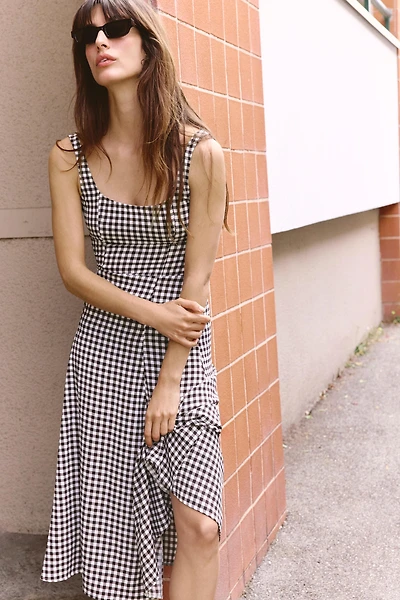 GINGHAM DRESS