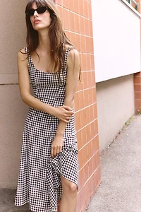 GINGHAM DRESS