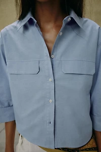 SHORT OXFORD SHIRT
