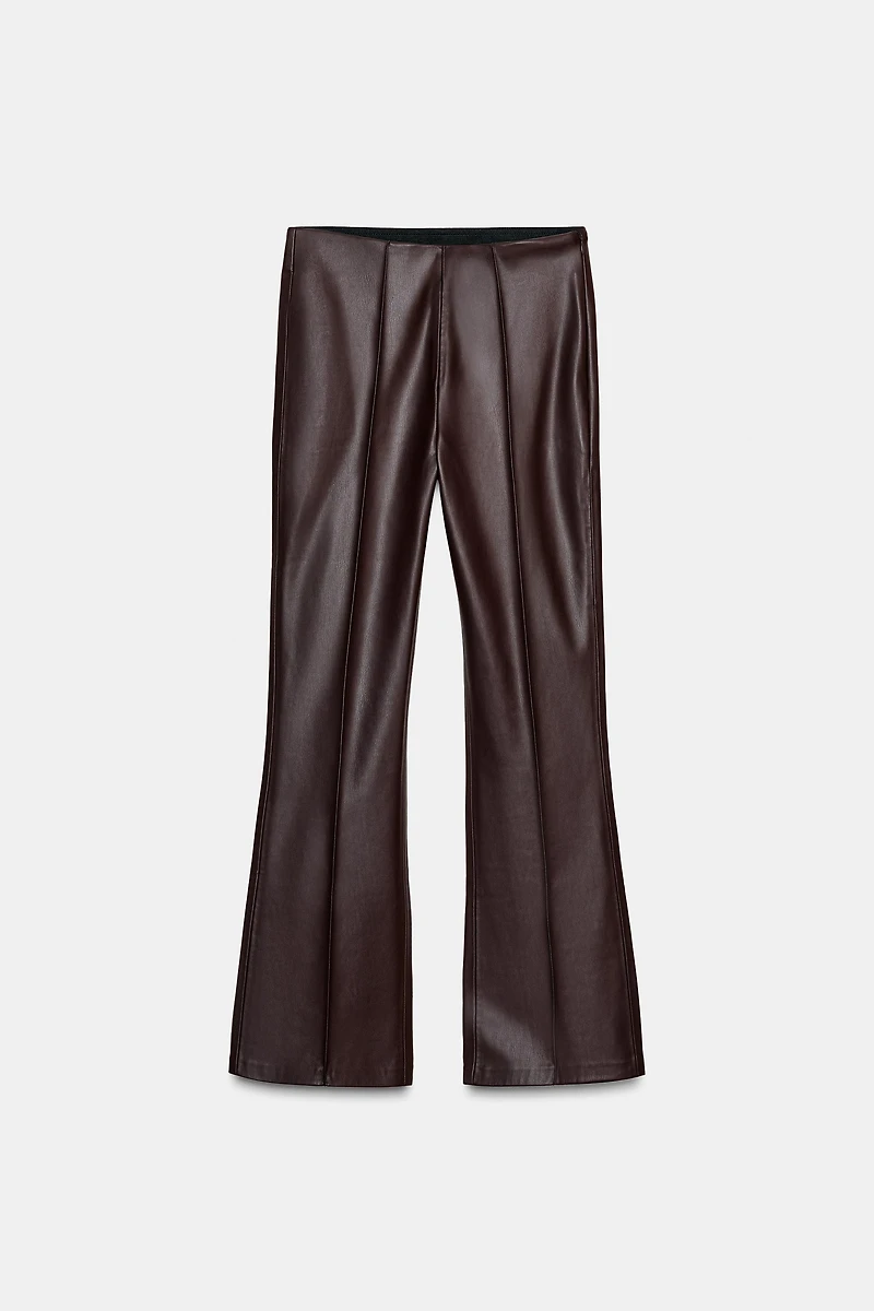 LEGGING LÉGÈREMENT ÉVASÉ MATIÈRE SYNTHÉTIQUE