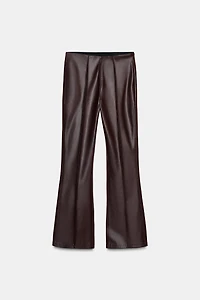 LEGGING LÉGÈREMENT ÉVASÉ MATIÈRE SYNTHÉTIQUE