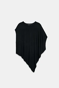 ASYMMETRIC KNIT JUMPER