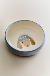 KIDS' CERAMIC DOG BOWL