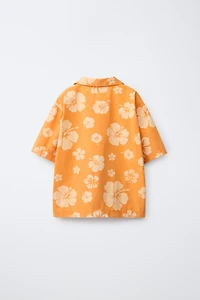FLORAL PRINT SHIRT