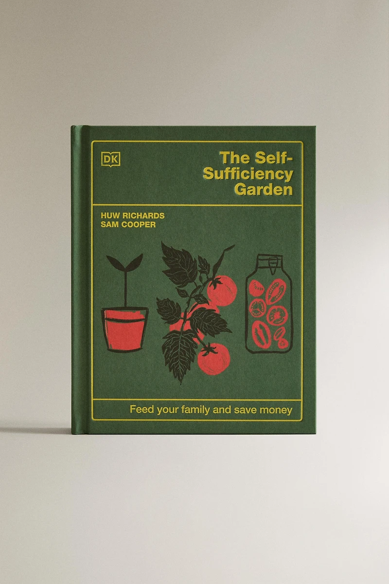 THE SELF-SUFFICIENCY GARDEN BOOK