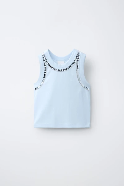 SEQUIN TOP