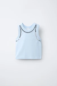 SEQUIN TOP