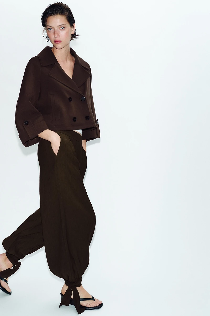 BOW BALLOON PANTS