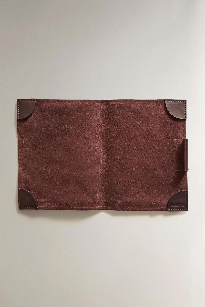 HOUSSE CARNET CUIR GOLF