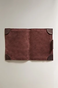 HOUSSE CARNET CUIR GOLF