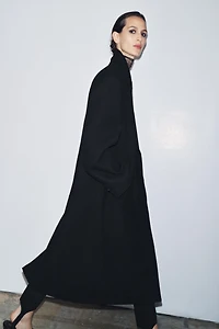 WOOL BLEND COAT ZW COLLECTION