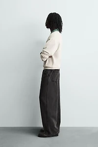 POLO JACQUARD BRODÉ FOOTBALL RÉTRO