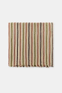 LINEN STRIPED SCARF