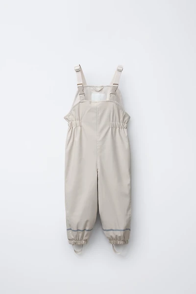 RUBBERIZED WATER-RESISTANT OVERALLS