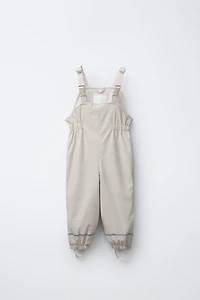 RUBBERIZED WATER-RESISTANT OVERALLS