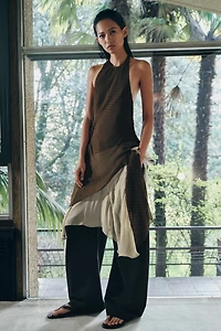 ROBE ASYMÉTRIQUE ZW COLLECTION