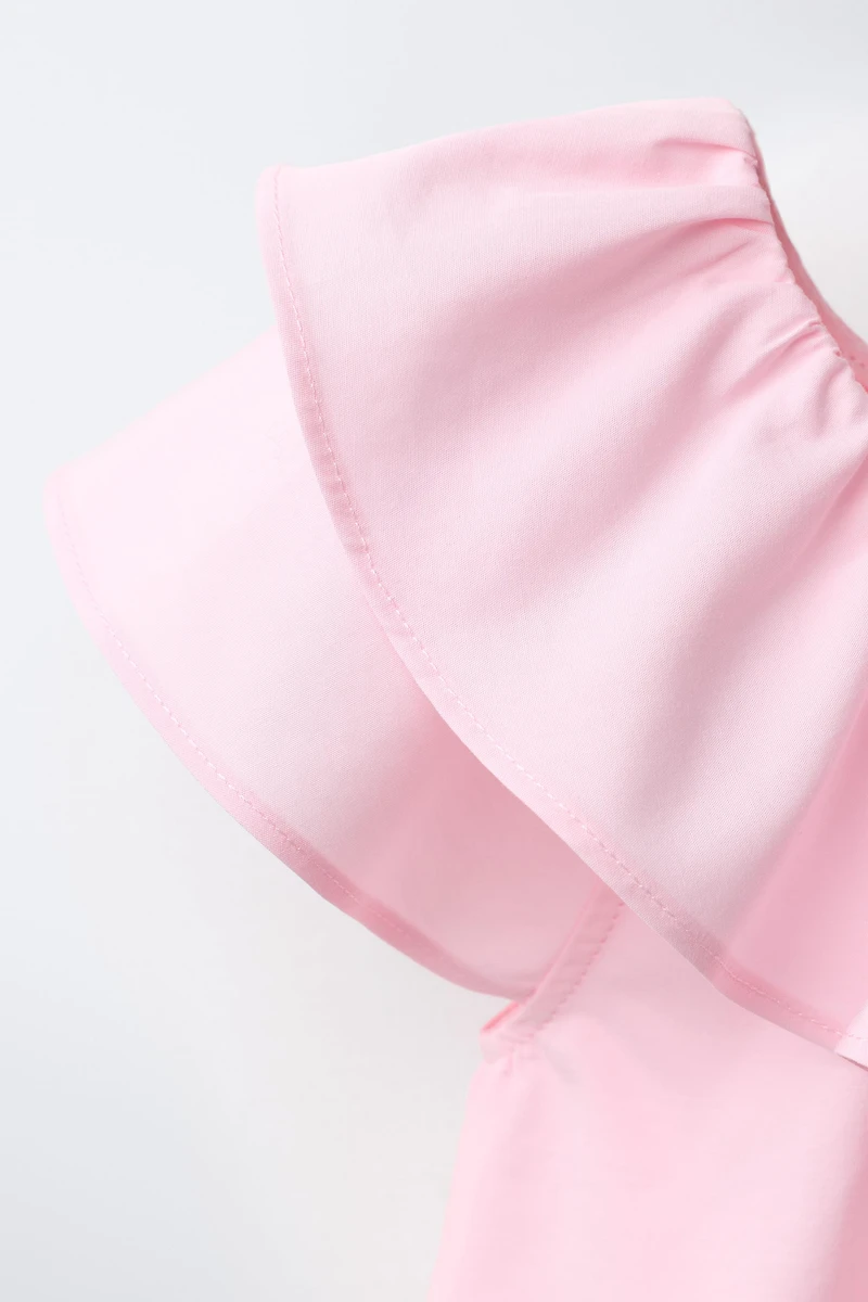 CHEMISE FLEURS BRODÉES