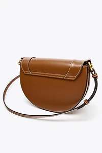 CANVAS STITCH CROSSBODY BAG