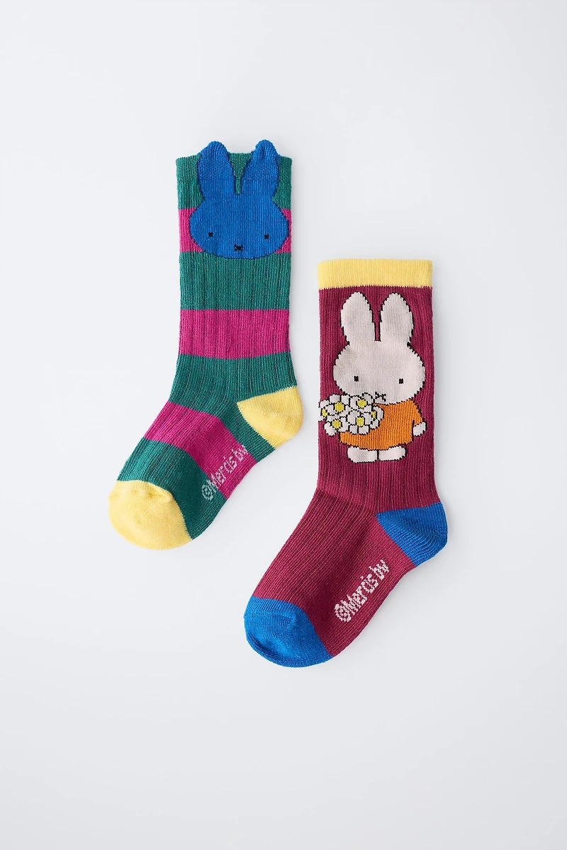 TWO-PACK OF MIFFY™ MERCIS BV © SOCKS