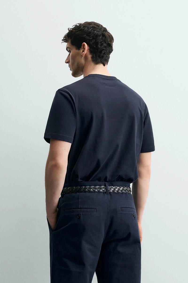MEDIUM WEIGHT SHORT SLEEVE T-SHIRT
