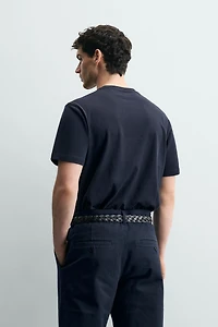 MEDIUM WEIGHT SHORT SLEEVE T-SHIRT