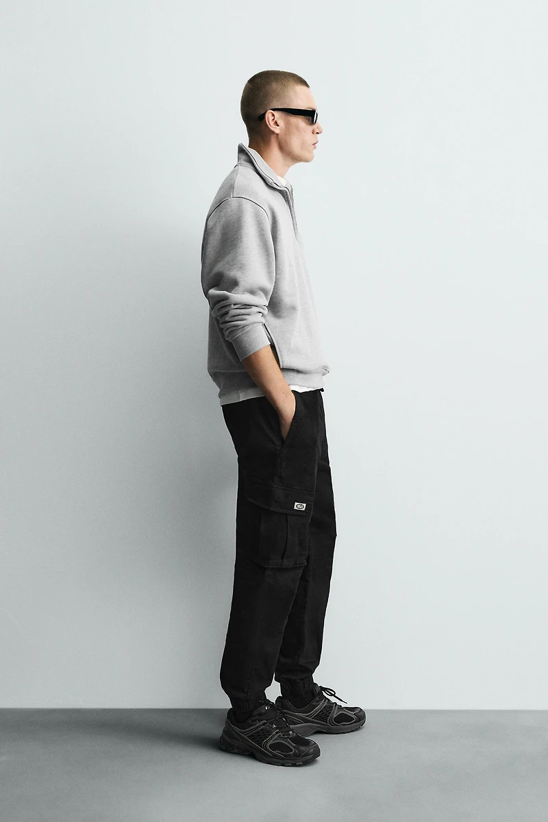 SLIM FIT CARGO PANTS