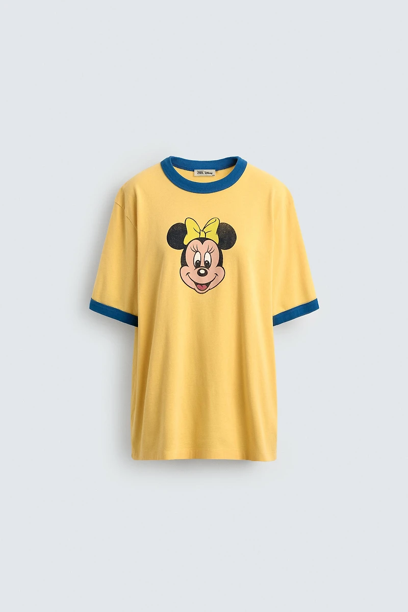 MINNIE MOUSE T-SHIRT HARRY LAMBERT FOR ZARA X DISNEY