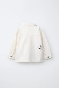 SNOOPY PEANUTS™ TWILL OVERSHIRT