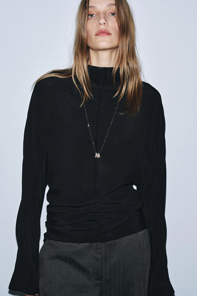 BLOUSE FLUIDE ZW COLLECTION