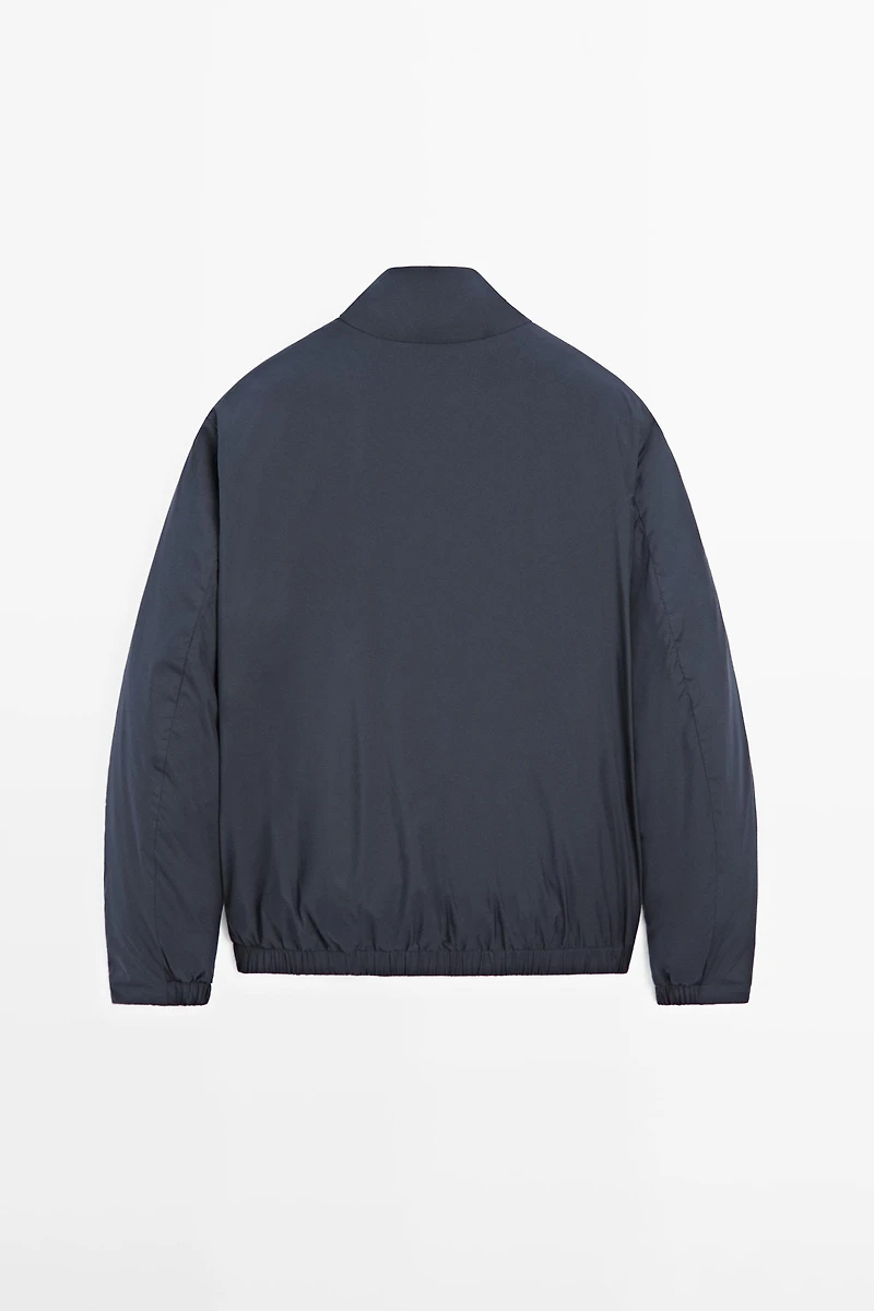 Extra lightweight water-repellent puffer jacket