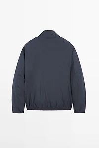 Extra lightweight water-repellent puffer jacket