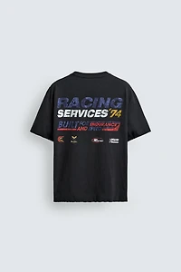 WASHED GRAPHIC T-SHIRT