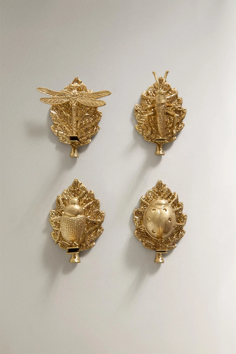 INSECT PLACE CARD SET (SET OF 4) | MARISA BERENSON