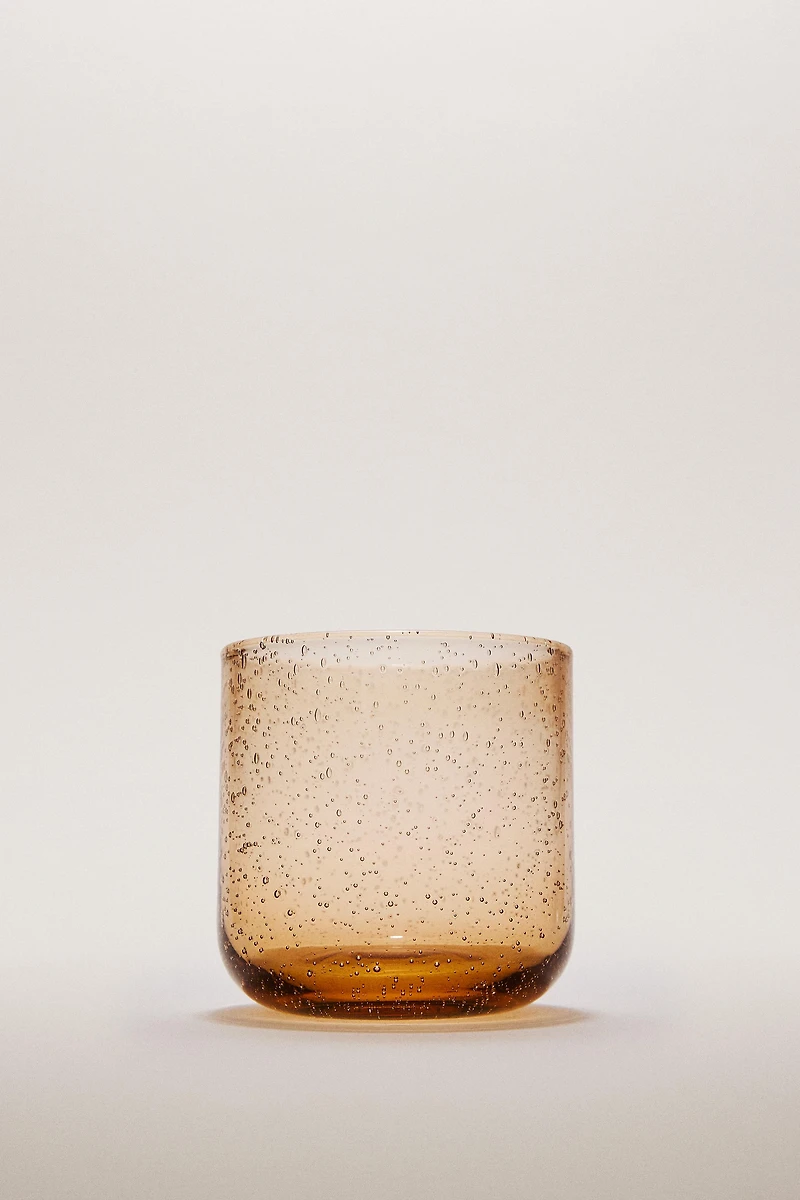 VERRE BULLES VERRE RECYCLABLE