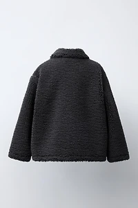 SHEARLING COAT